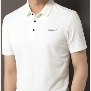 苏夏同款翻领polo