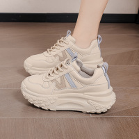 ins韩版新款老爹鞋女秋季学生跑步运动厚底增高休闲街拍