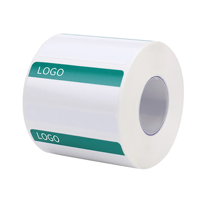 华燏 HY-BQ02 PVC 50*90mm 150张/卷 标签纸 (计价单位:卷)白绿色