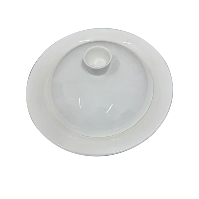 海铁科技陶瓷保温菜碟10.5英寸/套