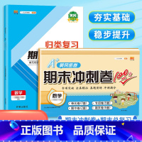 [总复习+冲刺卷]数学 (人教版)/共2本 二年级下 [正版]2023新版小学单元归类复习期末总复习一年级二年级三四五六