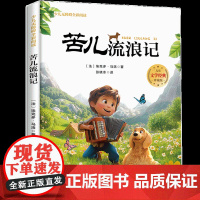 苦儿流浪记少儿无障碍全彩阅读原著完整版儿童文学经典名著故事读物小学生一二三四五六年级课外书阅读寒暑假书目正版