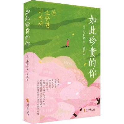 正版新书]如此珍贵的你(韩)金知勋 著 山谷 译9787538772357