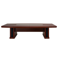 匡大 办公家具油漆办公桌2.4米会议台会议桌培训桌H2424