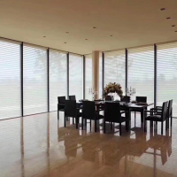 博格香格里拉帘,精细半遮光素色BGXS6系列,白色,计价单位:平方米