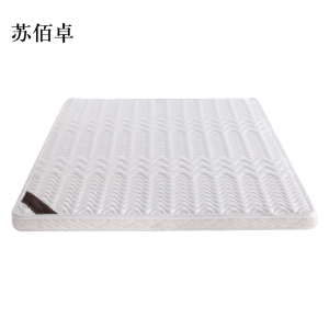 苏佰卓椰棕床垫家用棕垫B8cm厚(防螨针织+0胶水天然椰棕)1500mm*2000mm