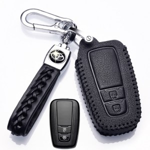 [补贴10%]适用于2020款RAV4荣放钥匙套RV4钥匙包真皮汽车专用19款锁匙扣壳汽车钥匙包