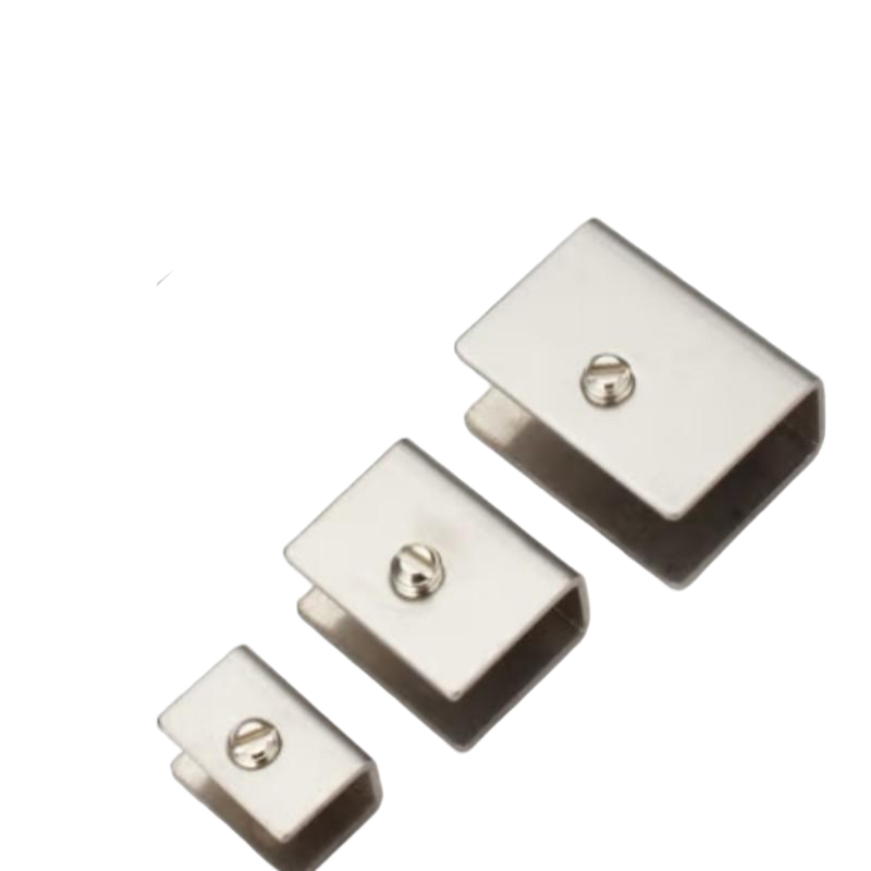 港固 玻璃夹 方形中号夹8-11mm 一个