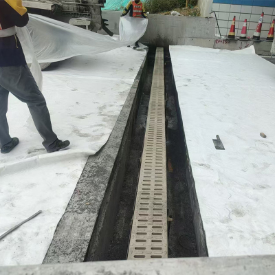 德国米亚 树脂混凝土重荷载一体式截水沟