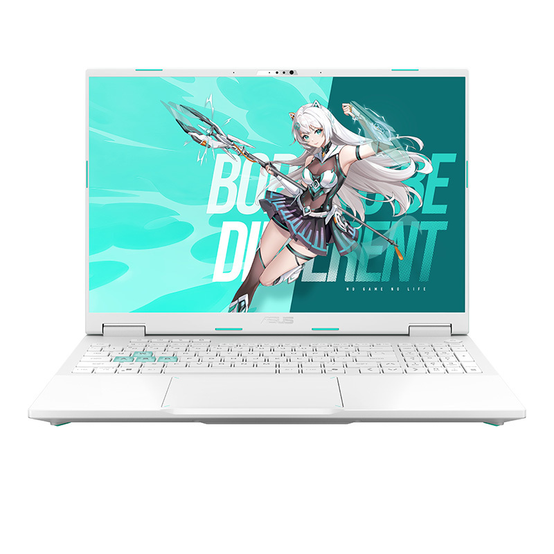 华硕(ASUS)天选6 Pro 锐龙版 16英寸游戏本 笔记本电脑 定制(锐龙9 8940HX 16G内存 2T固态 RTX5060-8G独显 2.5K超清)魔幻青