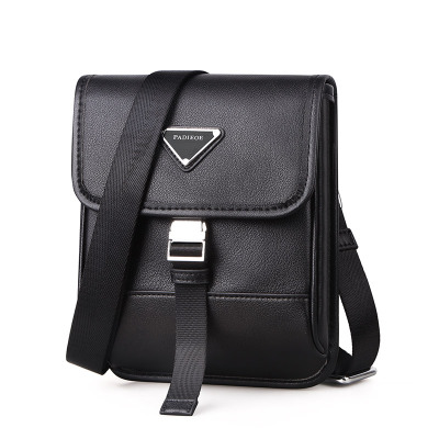 顺丰配送-男士单肩包迷你斜挎包真皮小包包休闲头层牛皮背包男包潮皮包NB200501-4H
