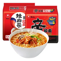 苏宁宜品农心牛肉味煮面120克袋装国产方便速食美味健康轻奢设计