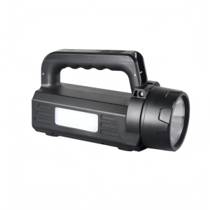 华燏 HY-TZ211 10W DC3.7V IP66 5500K白光 光源类别LED 手提式强光巡检工作探照灯 (计价单位:盏) 黑色