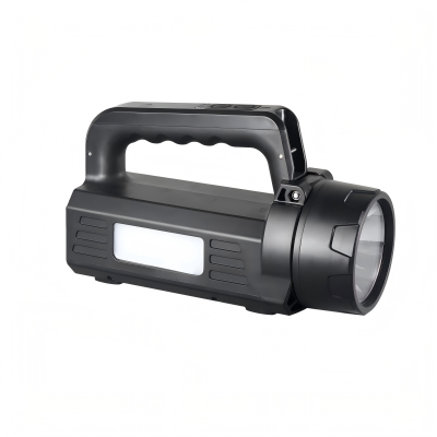 华燏 HY-TZ211 10W DC3.7V IP66 5500K白光 光源类别LED 手提式强光巡检工作探照灯 (计价单位:盏) 黑色