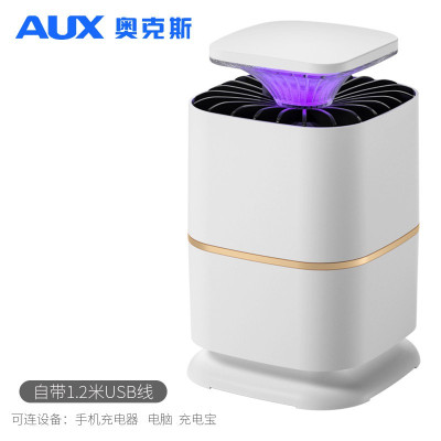 灭蚊灯家用室内灭蚊物理器婴儿孕妇吸捕蚊插电蚊子三维工匠套装灭蚊灯-黑黑2台