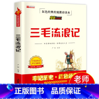 三毛流浪记 [正版]三毛流浪记全集三年级必读课外书 小学生红色经典传统教育读本文学丛书儿童读物故事书适合四五六年级阅读书