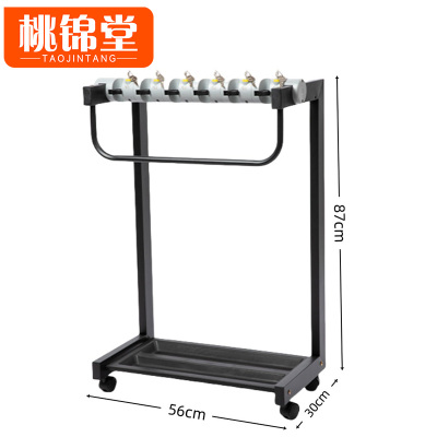 桃锦堂带锁雨伞架