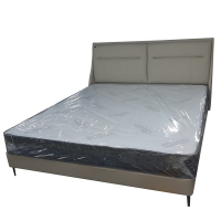 广亿隆真皮床宿舍公寓软包床