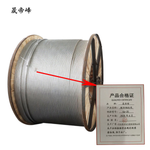 晟帝峰 镀锌钢绞线 GJ-25 米