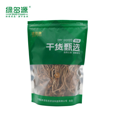 绿多源甄选菌类干货茶树菇250克/袋