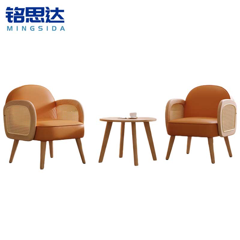 铭思达沙发椅1+1+茶几套
