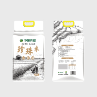 中垦飨味堂 珍珠米 5kg 单位:袋