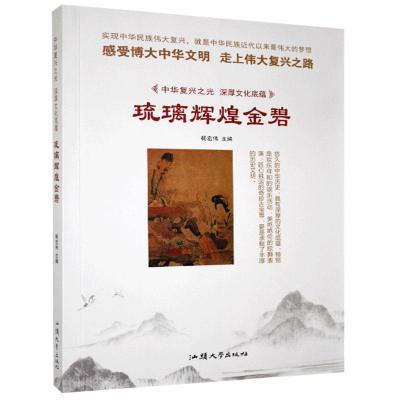 正版新书]中华复兴之光·深厚文化底蕴:琉璃辉煌金碧[四色]杨宏