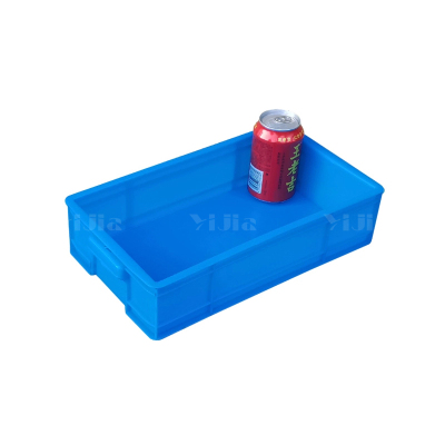 翌嘉YJ4120638 蓝色塑料收纳分格分类螺丝配件多格盒 353*204*85