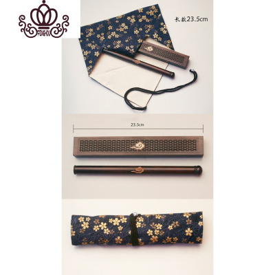 封后(FENGHOU)封后黑檀卧香沉香檀香线香便携式卧香盒布袋套装香管香炉祥云款紫光檀祥云款——长款23香薰灯炉/器具