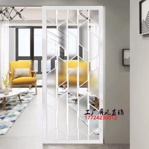 BONJEAN现代简约玻璃屏风卧室遮挡家用客厅卧室隔断双面透光进玄关轻奢