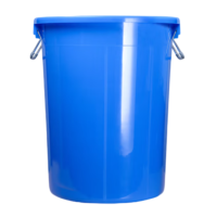 明壹行MYX-LJT006 蓝色垃圾桶 无盖 58*55*42cm (计价单位:个)