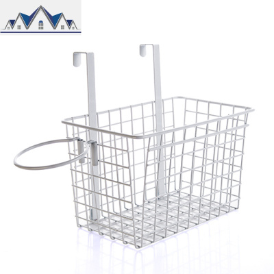 铁艺橱柜收纳挂篮厨房浴室背收纳篮 沥水收纳架调料架置物架 三维工匠