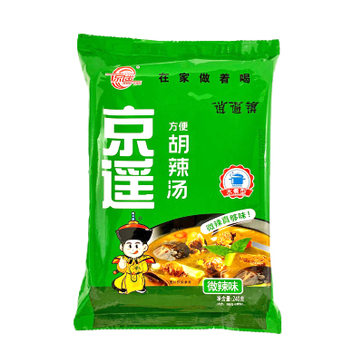 河南美食特产京遥逍遥镇胡辣汤微辣味240g/袋速食方便汤