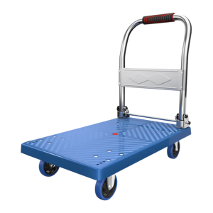 威印 WY-02 90*60 5寸PU轮 加把套 载重600斤 手推车(计价单位:辆) 蓝色