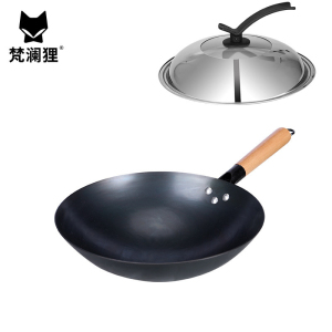 梵澜狸30cm章丘炒菜锅X24 个