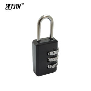 泽力锐 锌合金密码锁(三位密码)ZF223 把