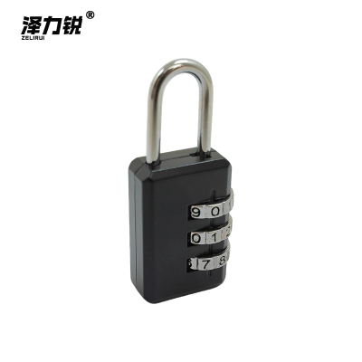 泽力锐 锌合金密码锁(三位密码)ZF223 把