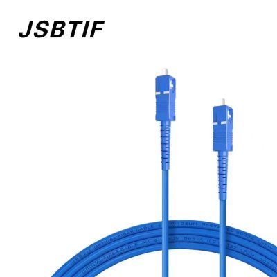 JSBTIF铠装单模光纤跳线SC-SC/条(10M)