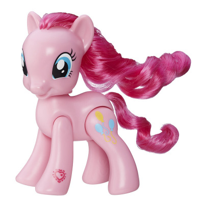 小马宝莉彩虹系列女孩玩具女孩摆件玩具小马利亚系列6寸友谊小马B7293/B3601