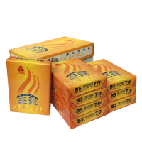 三元70克B5(182*257mm)打印纸多功能用纸高速复印纸10包装箱(5000页)