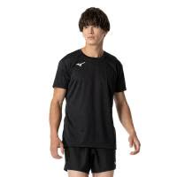 Mizuno男款运动透气排汗Basic半袖 volley排球T恤