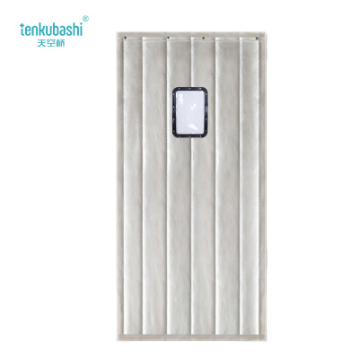 天空桥 棉门帘 MML-74亮银色30*45cm五层棉 平方米