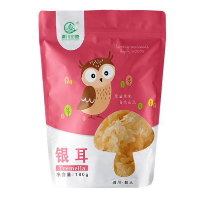 秦川印象 银耳180g/袋