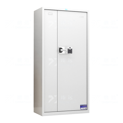 臻远 ZYJJ-80011保密柜密码文件柜保密档案资料柜钢制密码锁保密 常规通门智能指纹锁