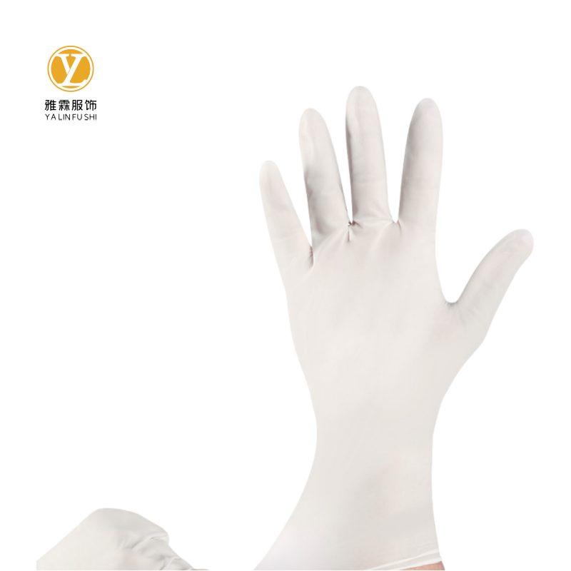 雅霖服 一次性丁晴手套YLF-DQ820 副