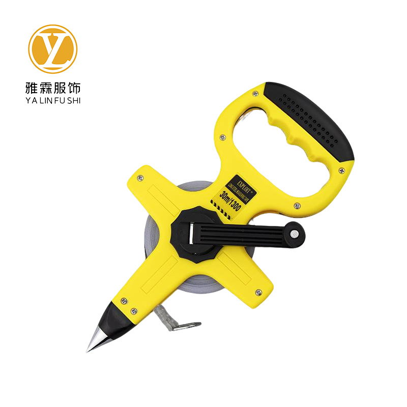 雅霖服 软钢卷尺30M 把