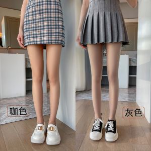 超薄菠萝丝袜女薄肉色夏天自然肤打底裤光腿连裤袜