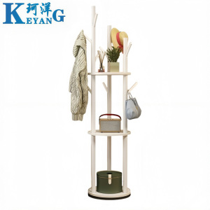 珂洋 衣帽架 40*40*165cm(白色) 个