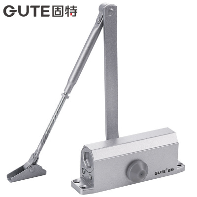 固特GUTE 自动关门器 家用液压缓冲定位闭门器/不定位闭门器