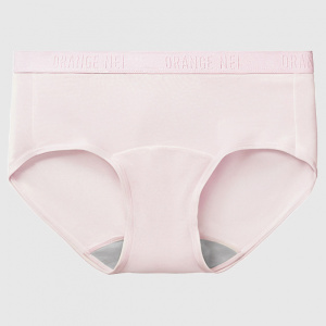 80S莫代尔女士内裤新款中腰内裤纯绵高端包臀加长档女内裤生理裤